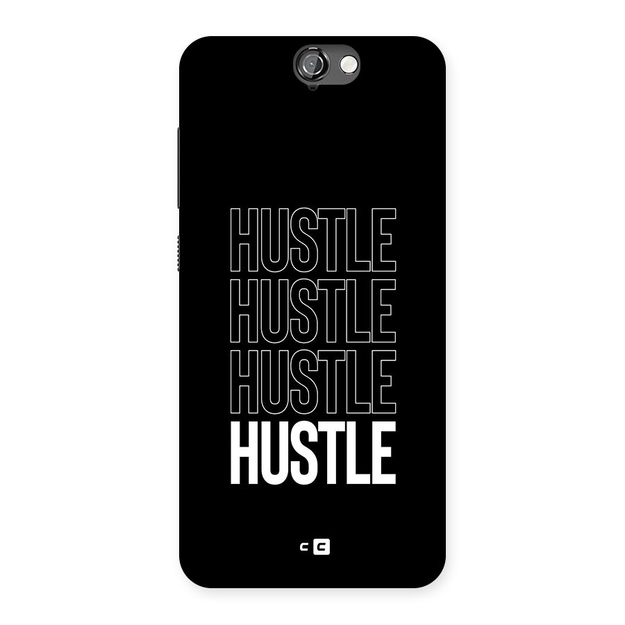 Hustle Hustle Hustle Back Case for One A9