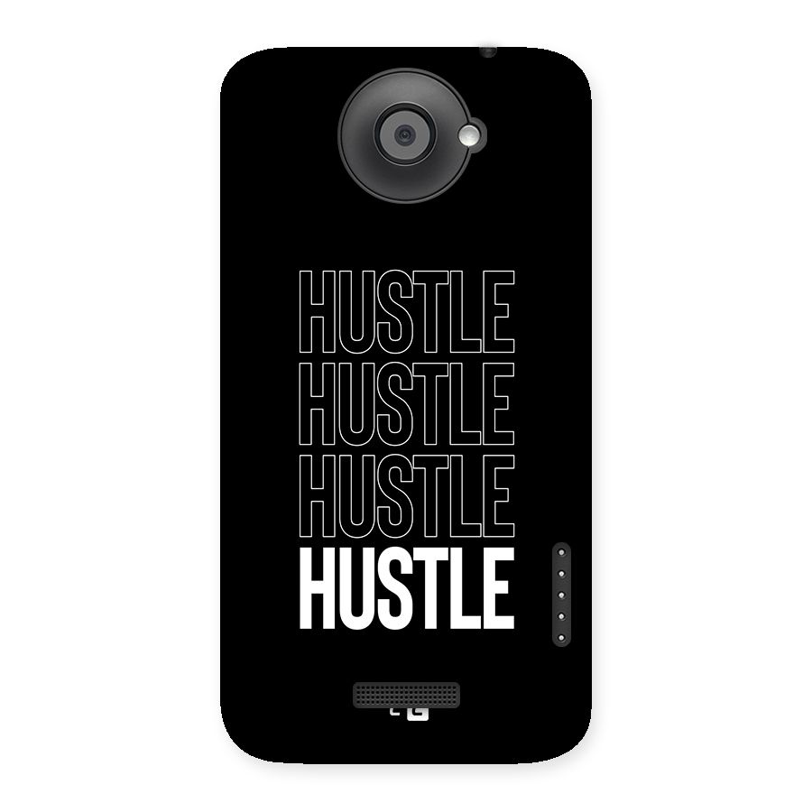 Hustle Hustle Hustle Back Case for One X