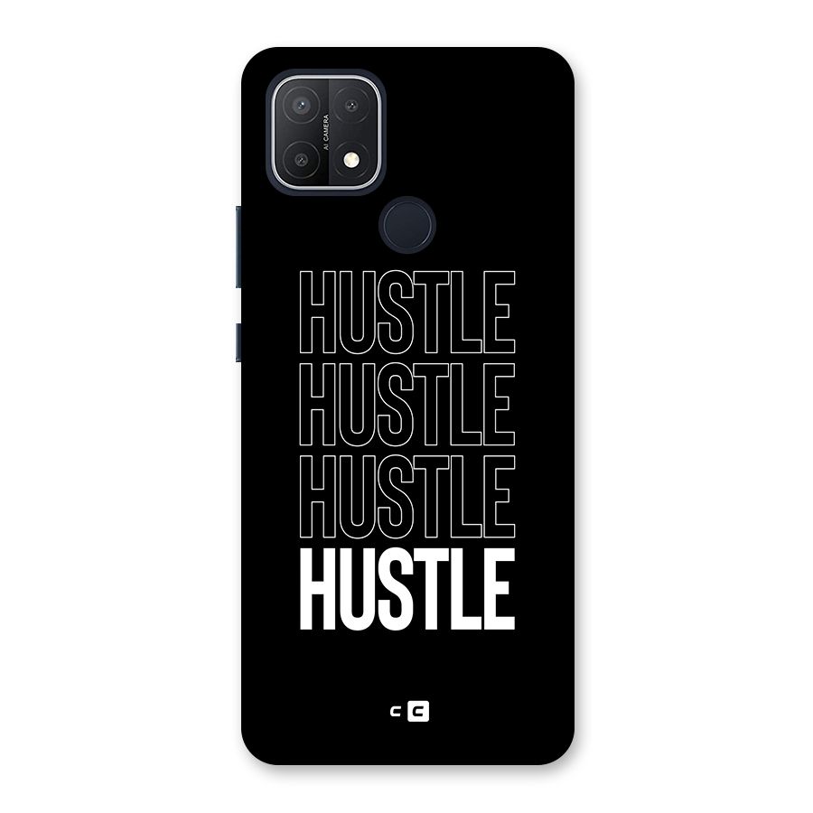Hustle Hustle Hustle Back Case for Oppo A15