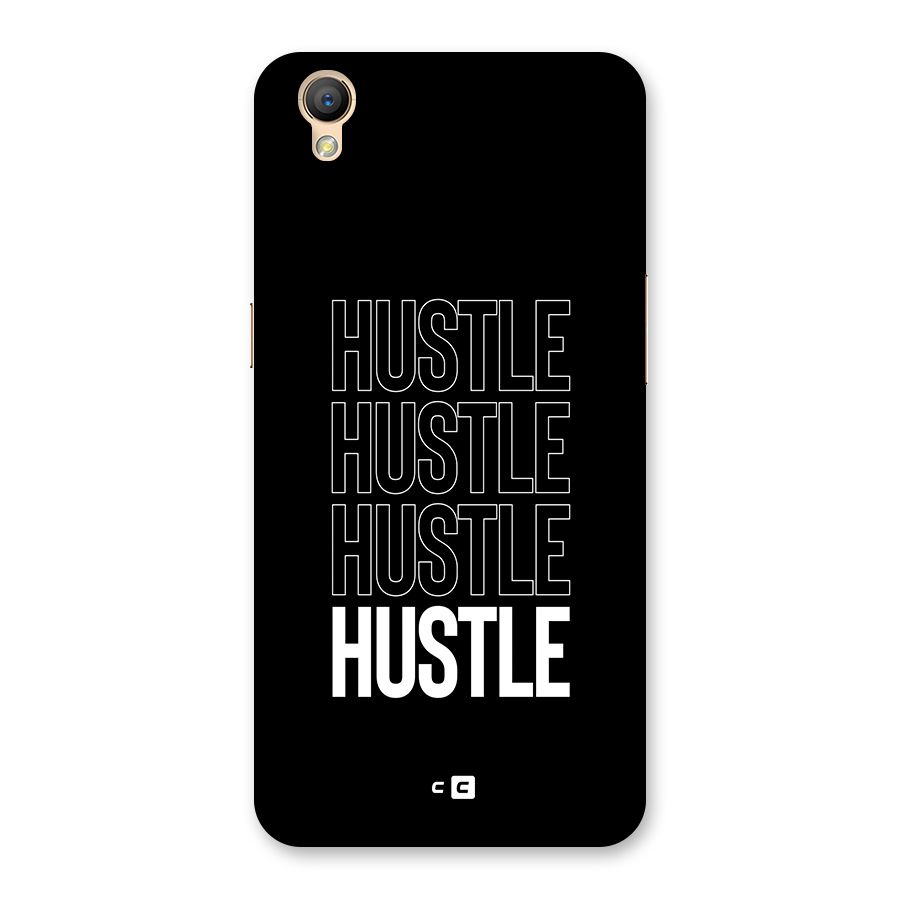 Hustle Hustle Hustle Back Case for Oppo A37