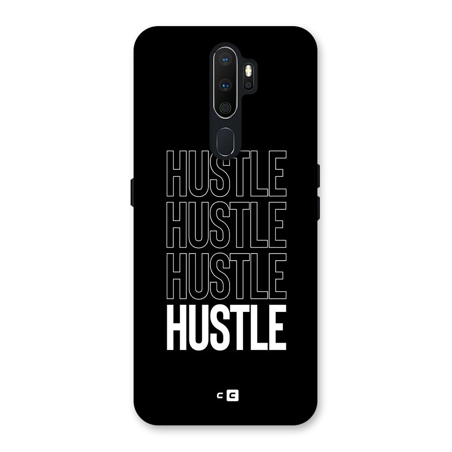 Hustle Hustle Hustle Back Case for Oppo A5 (2020)