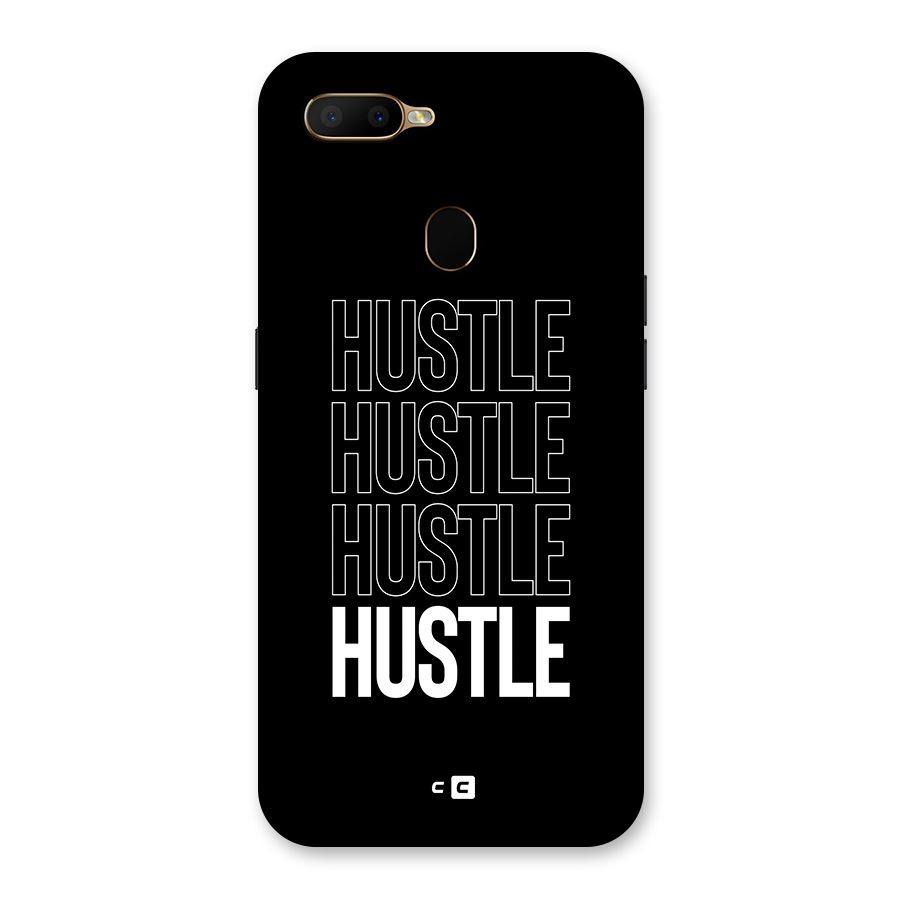 Hustle Hustle Hustle Back Case for Oppo A5s