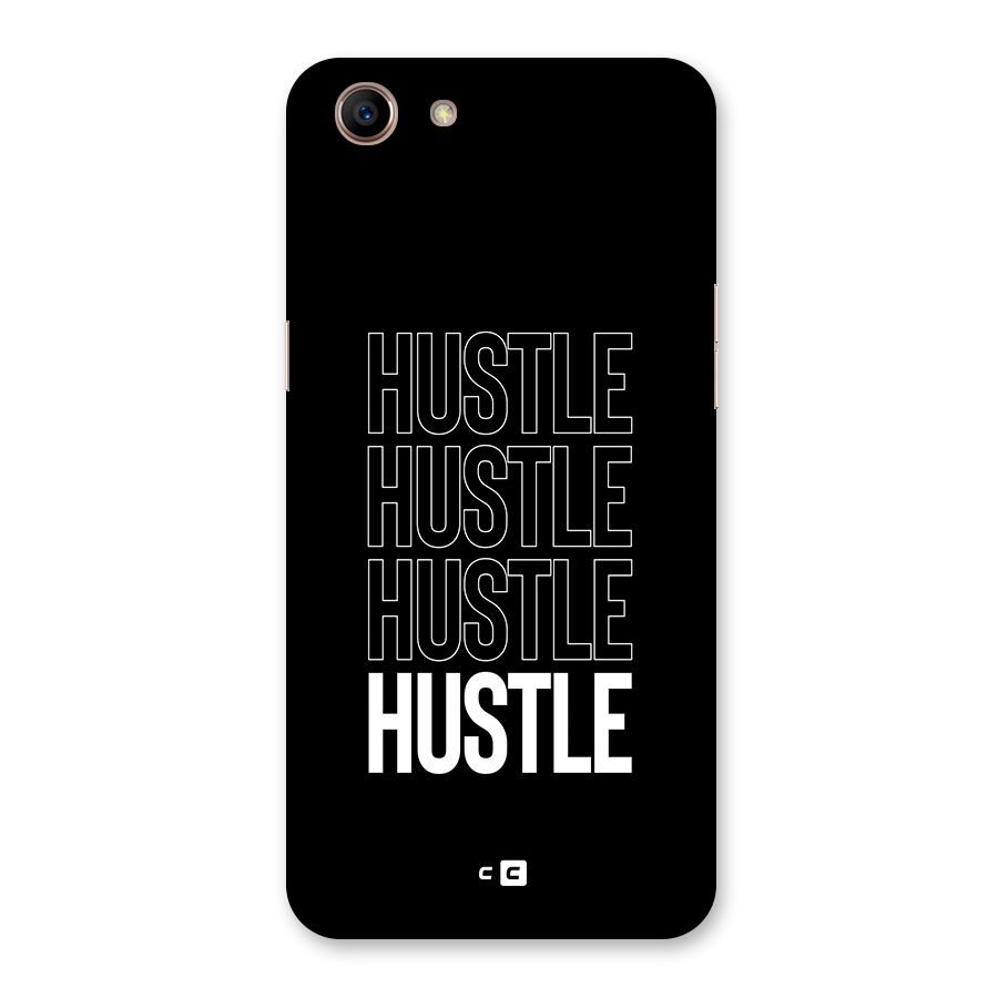 Hustle Hustle Hustle Back Case for Oppo A83 (2018)