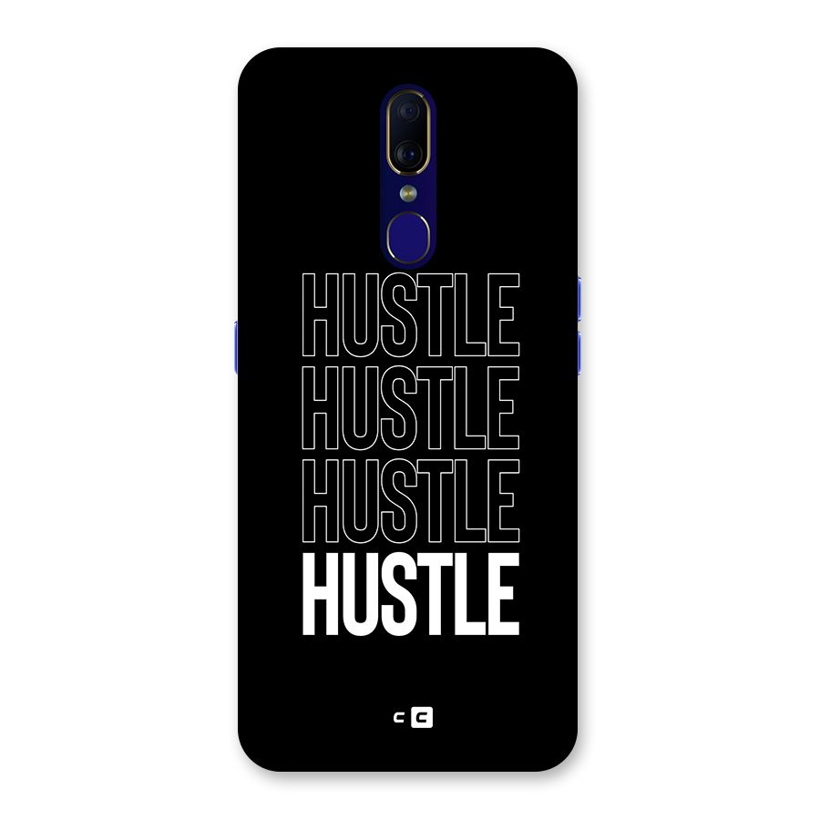 Hustle Hustle Hustle Back Case for Oppo A9