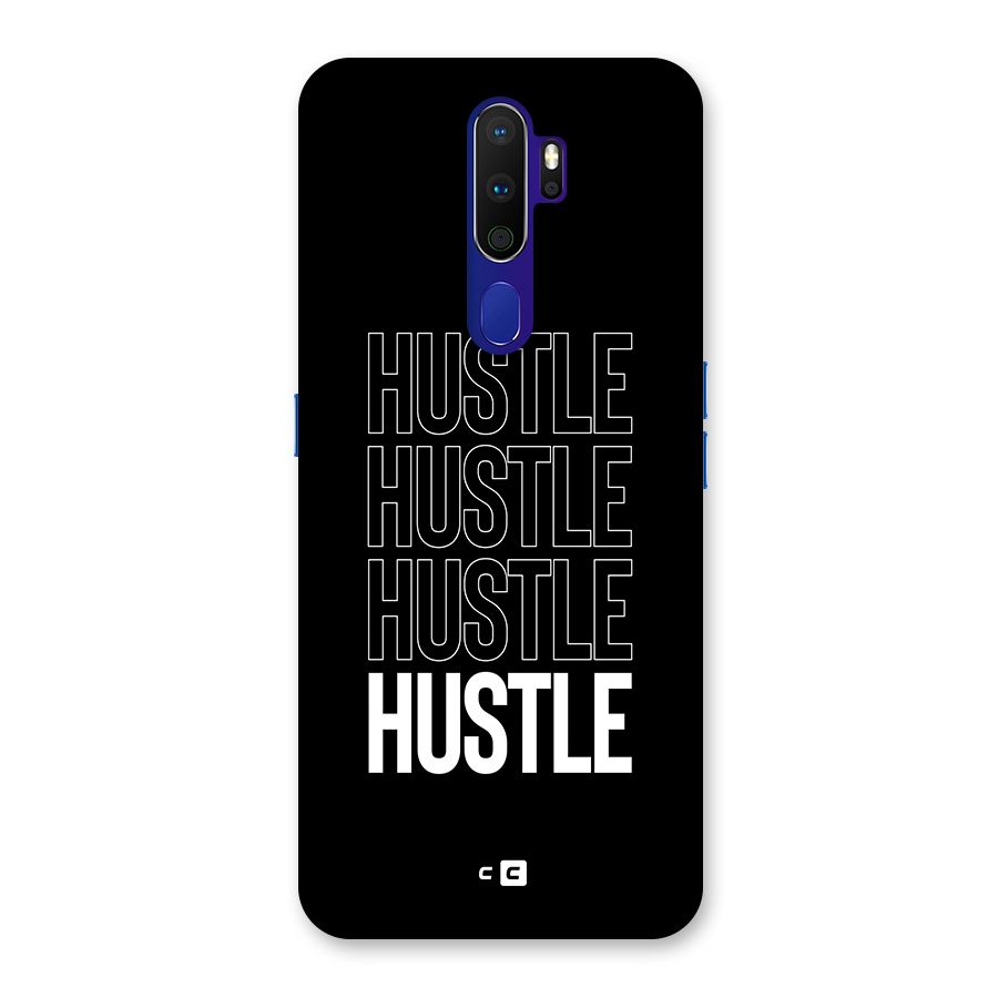 Hustle Hustle Hustle Back Case for Oppo A9 (2020)