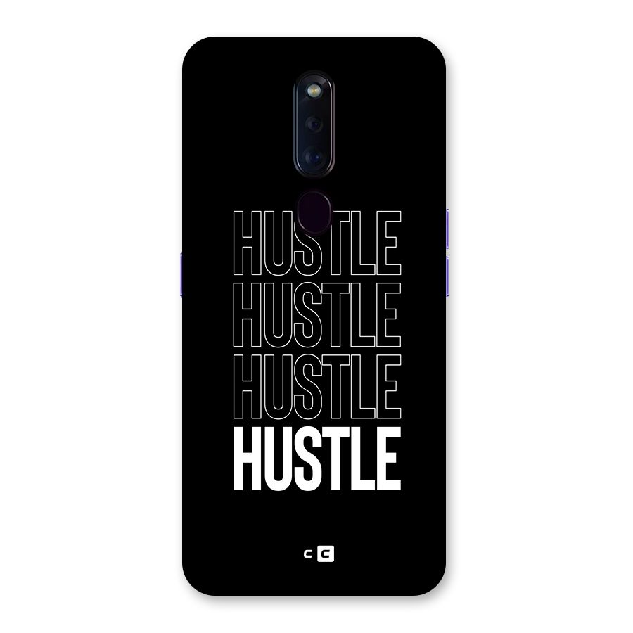 Hustle Hustle Hustle Back Case for Oppo F11 Pro