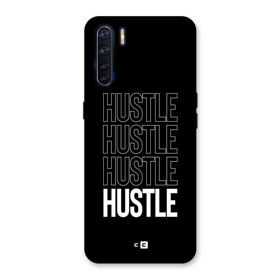 Hustle Hustle Hustle Back Case for Oppo F15