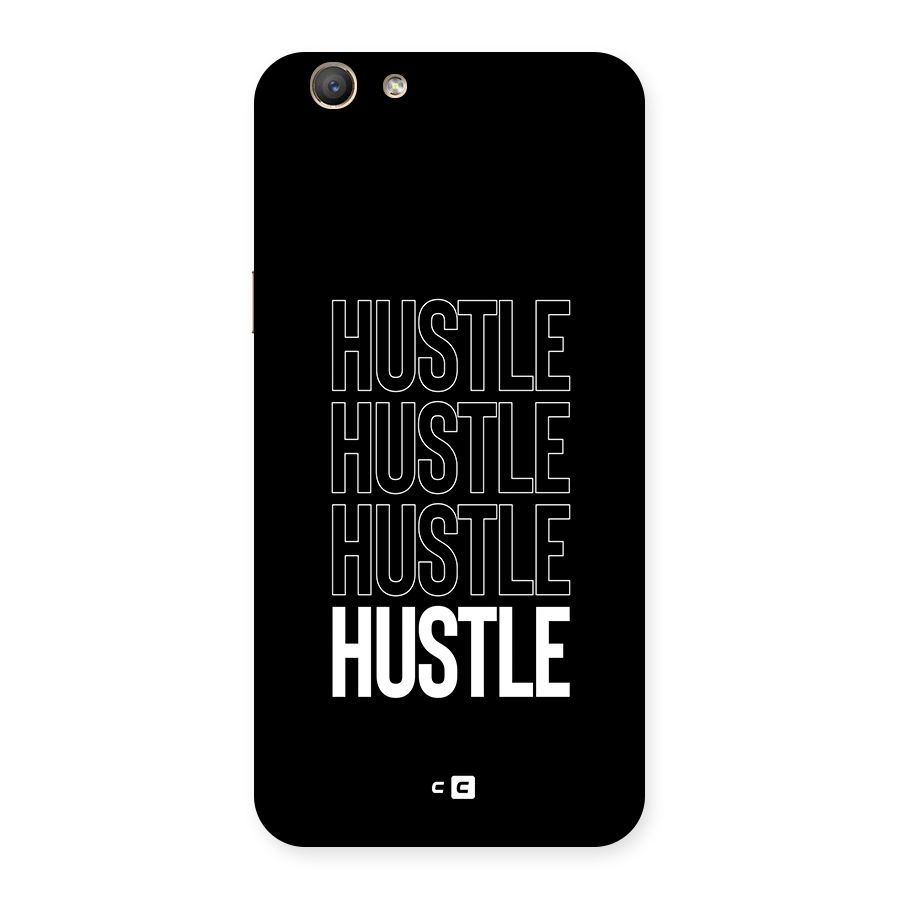 Hustle Hustle Hustle Back Case for Oppo F1s