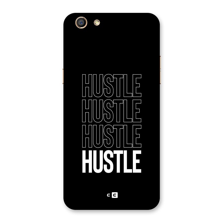 Hustle Hustle Hustle Back Case for Oppo F3