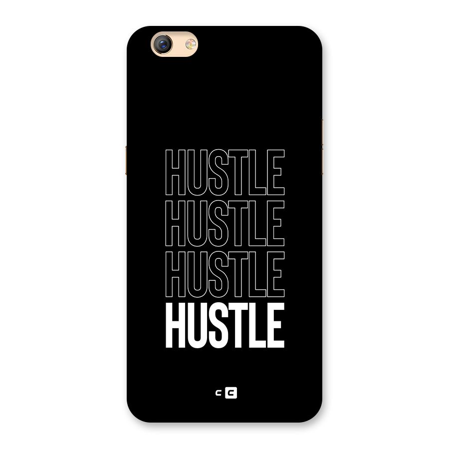 Hustle Hustle Hustle Back Case for Oppo F3 Plus