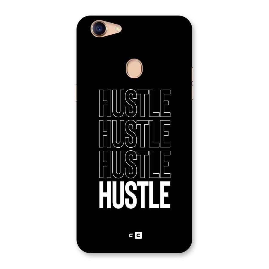 Hustle Hustle Hustle Back Case for Oppo F5 Youth