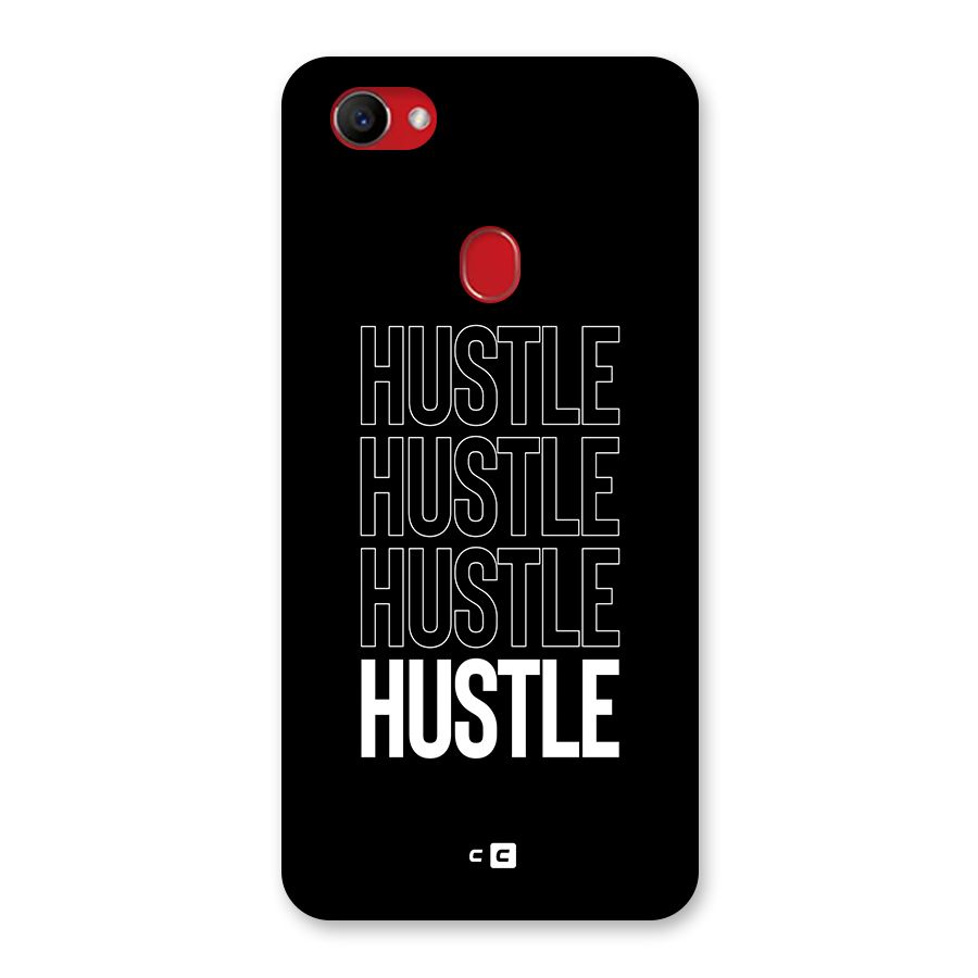 Hustle Hustle Hustle Back Case for Oppo F7