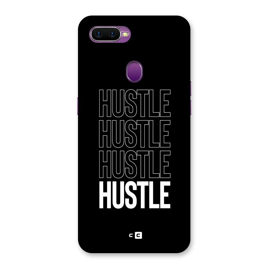 Hustle Hustle Hustle Back Case for Oppo F9