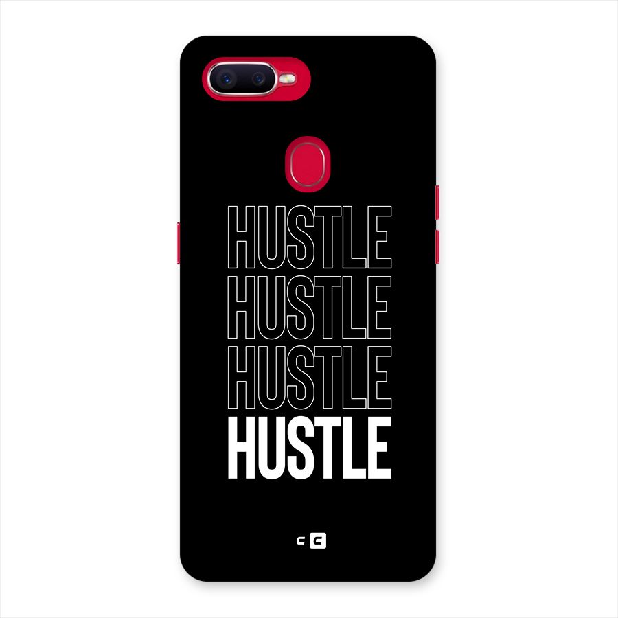 Hustle Hustle Hustle Back Case for Oppo F9 Pro