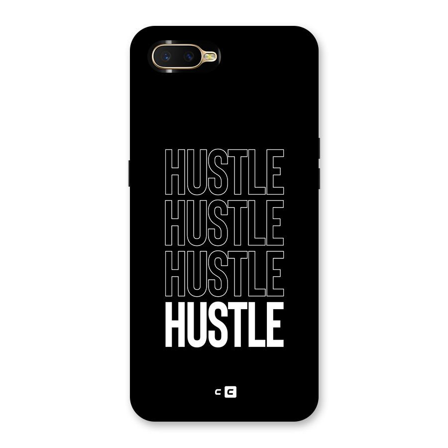 Hustle Hustle Hustle Back Case for Oppo K1