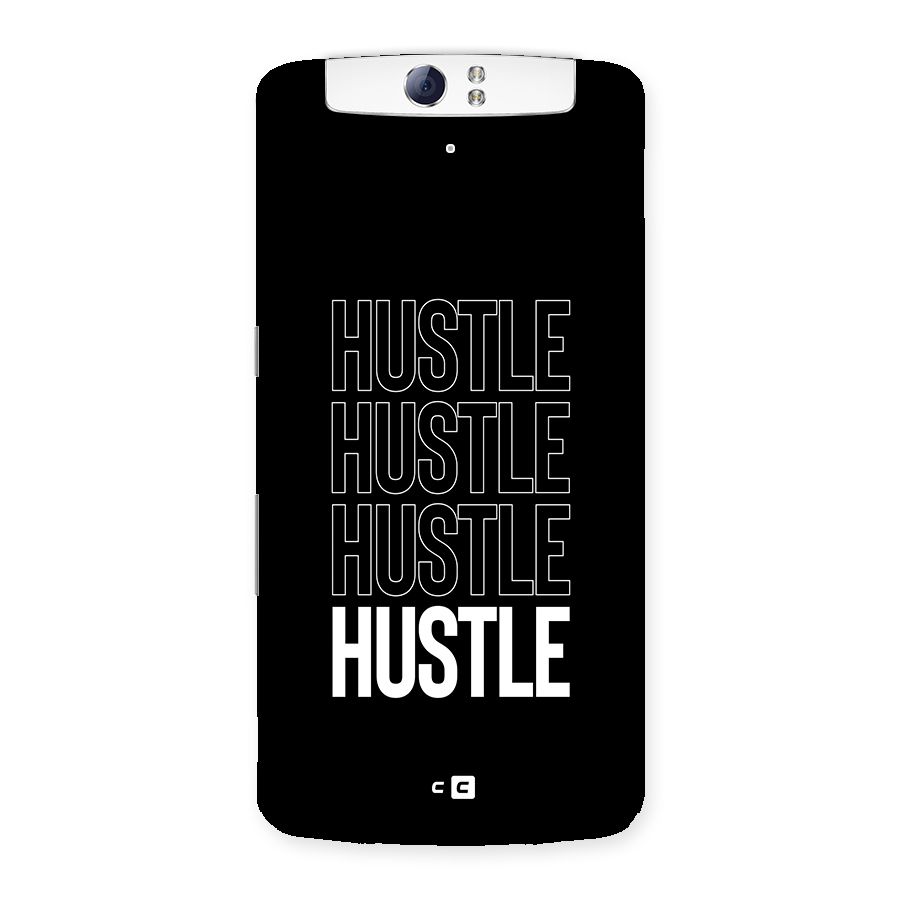 Hustle Hustle Hustle Back Case for Oppo N1