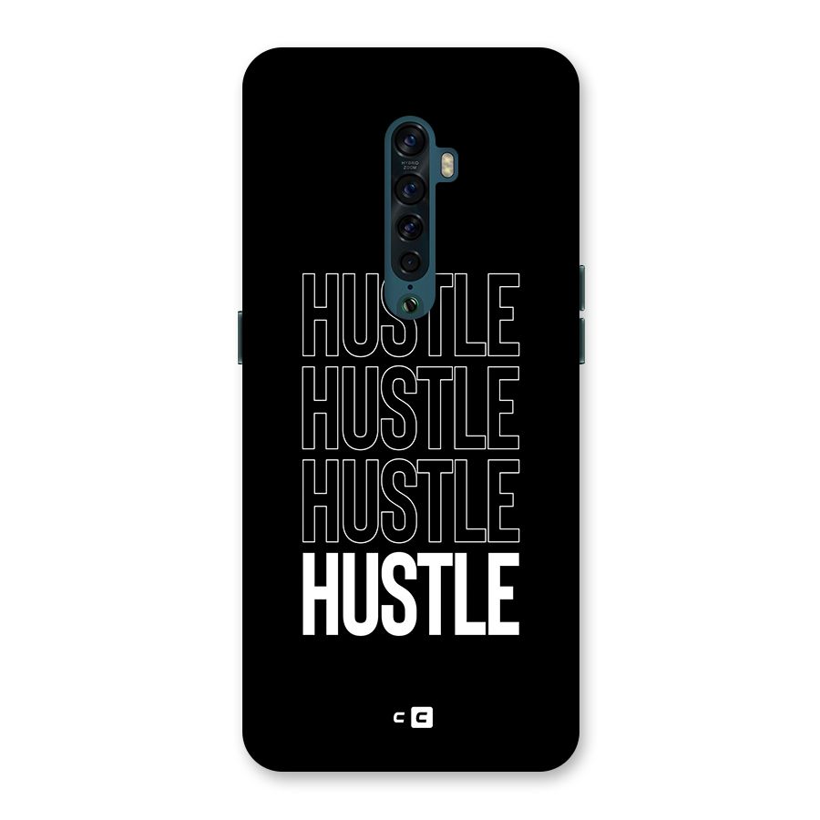 Hustle Hustle Hustle Back Case for Oppo Reno2