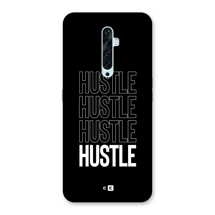 Hustle Hustle Hustle Back Case for Oppo Reno2 F