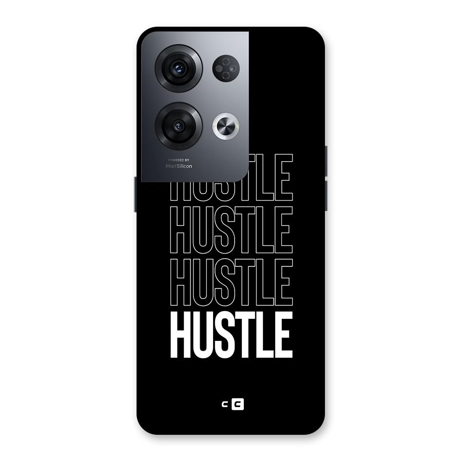 Hustle Hustle Hustle Back Case for Oppo Reno8 Pro 5G