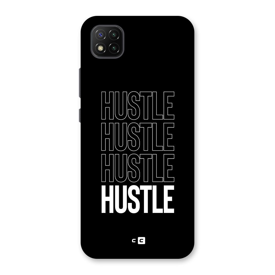 Hustle Hustle Hustle Back Case for Poco C3