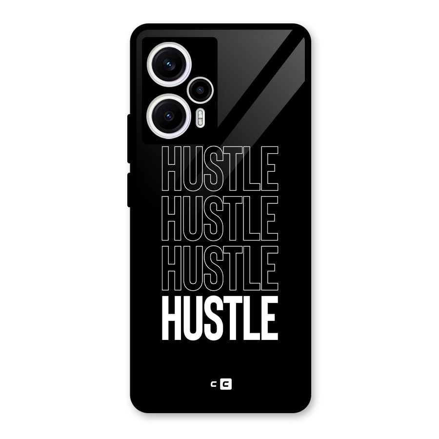 Hustle Hustle Hustle Back Case for Poco F5