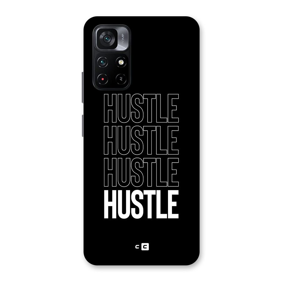Hustle Hustle Hustle Back Case for Poco M4 Pro 5G