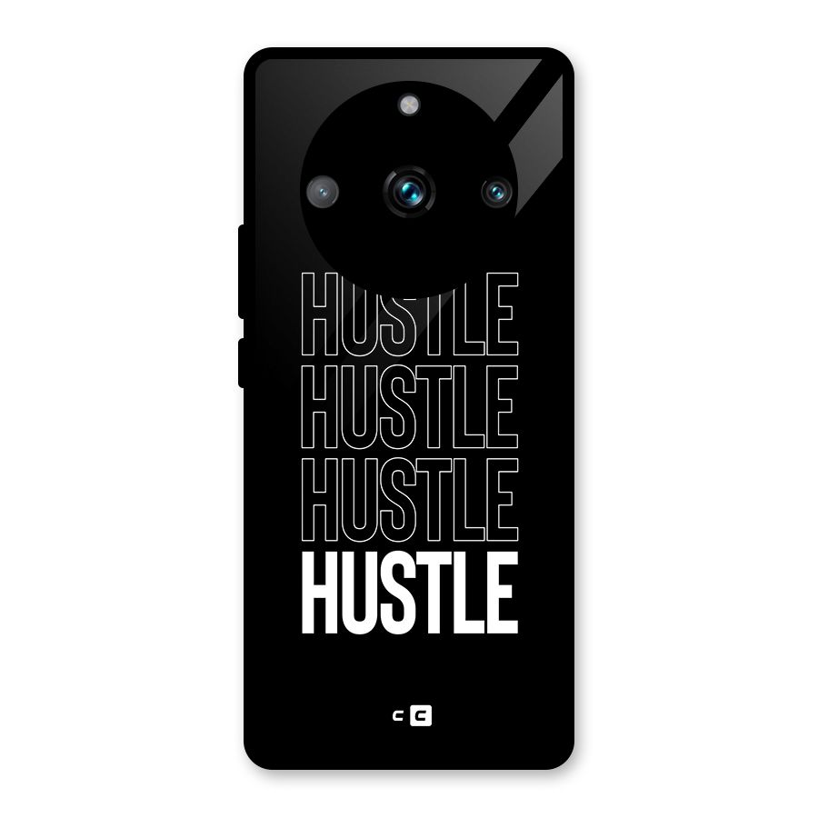 Hustle Hustle Hustle Back Case for Realme 11 Pro Plus