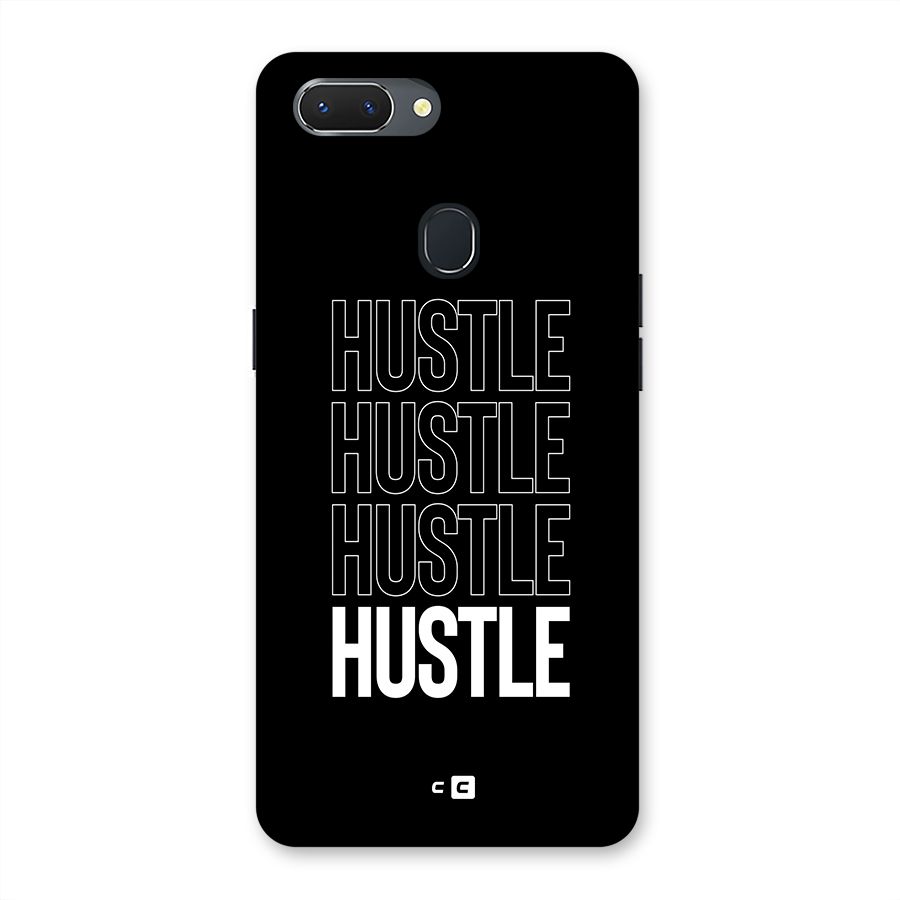 Hustle Hustle Hustle Back Case for Realme 2
