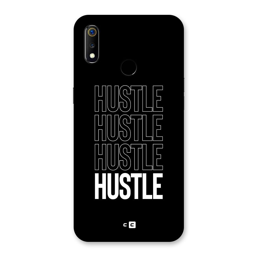 Hustle Hustle Hustle Back Case for Realme 3