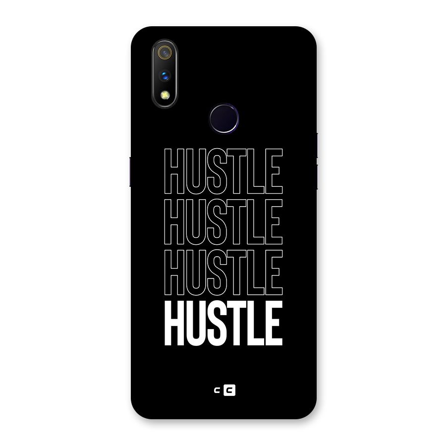 Hustle Hustle Hustle Back Case for Realme 3 Pro