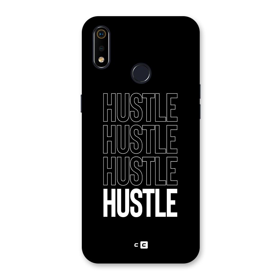Hustle Hustle Hustle Back Case for Realme 3i