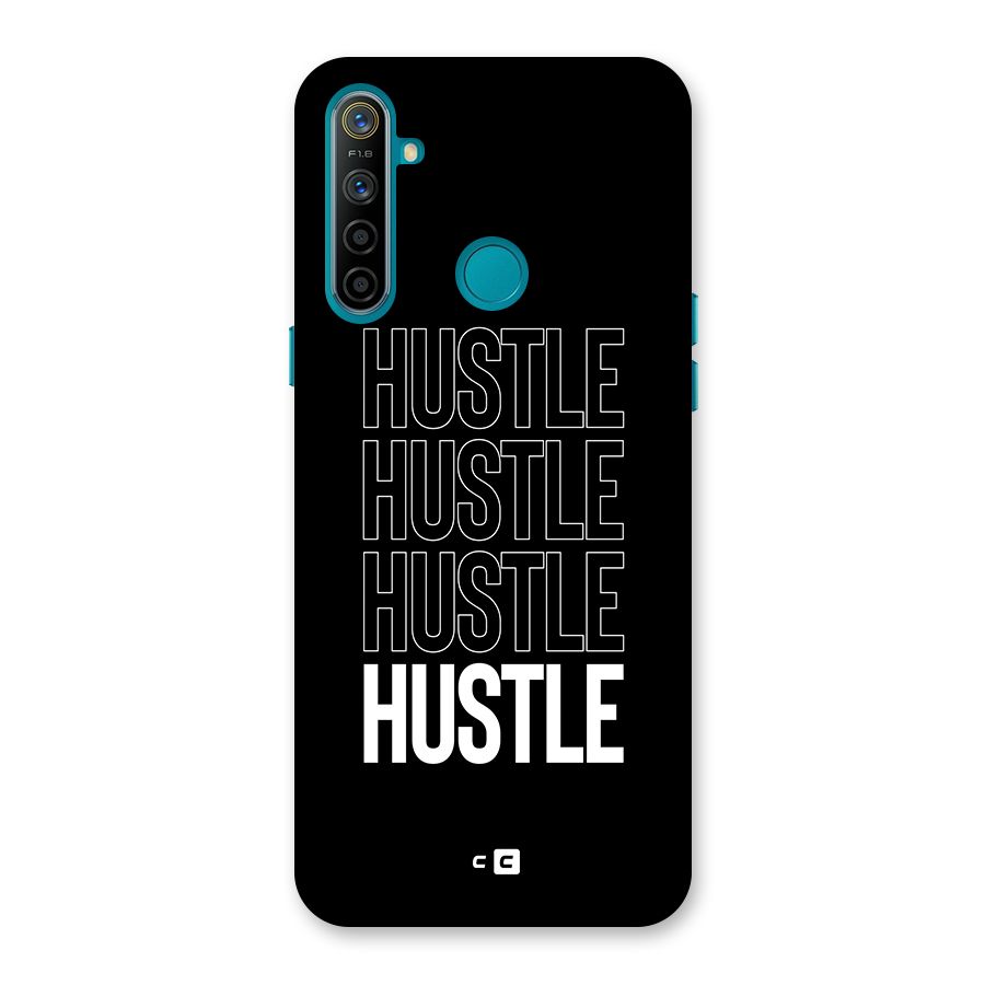 Hustle Hustle Hustle Back Case for Realme 5i