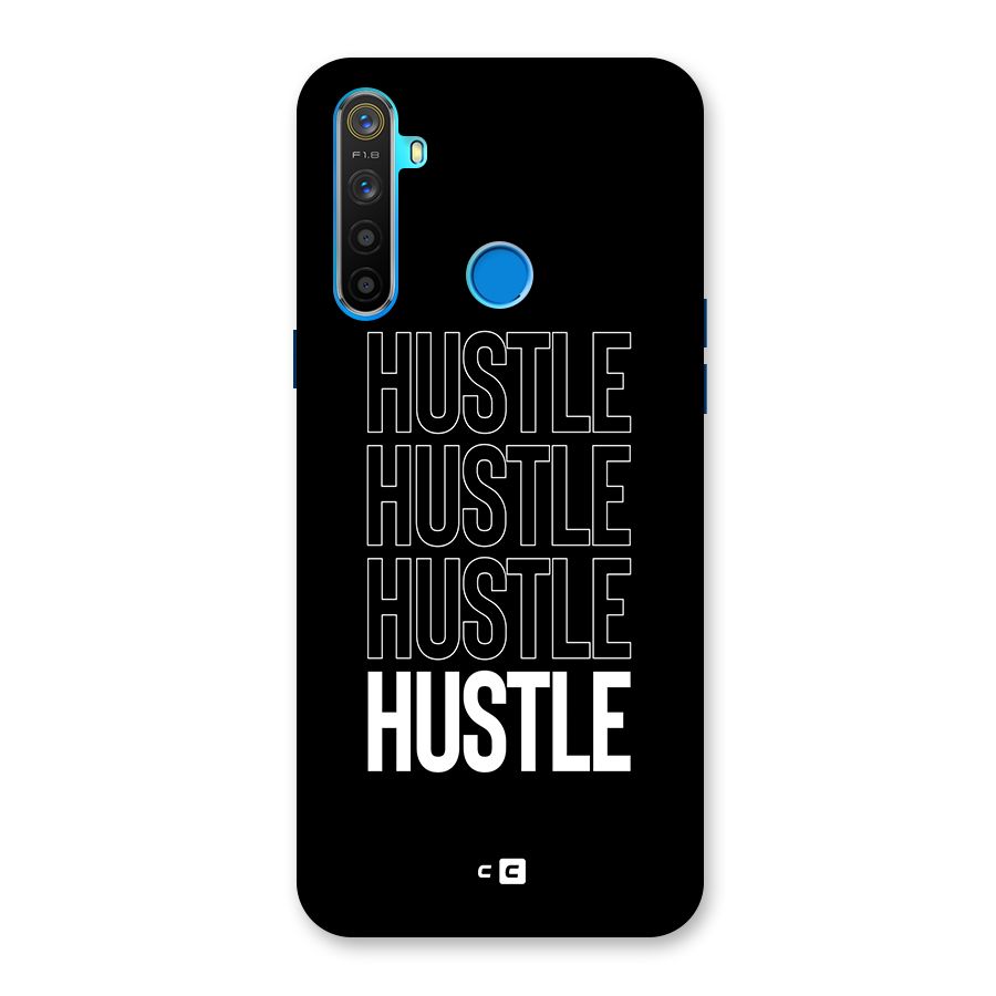 Hustle Hustle Hustle Back Case for Realme 5s