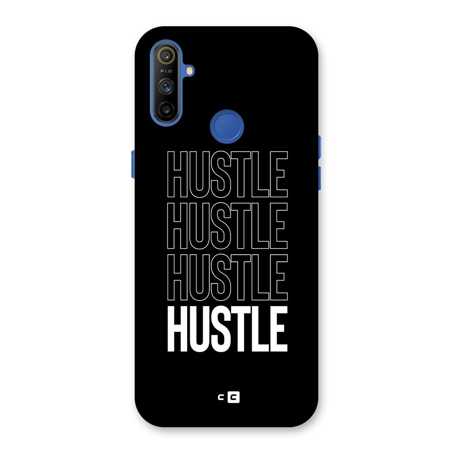 Hustle Hustle Hustle Back Case for Realme Narzo 10A