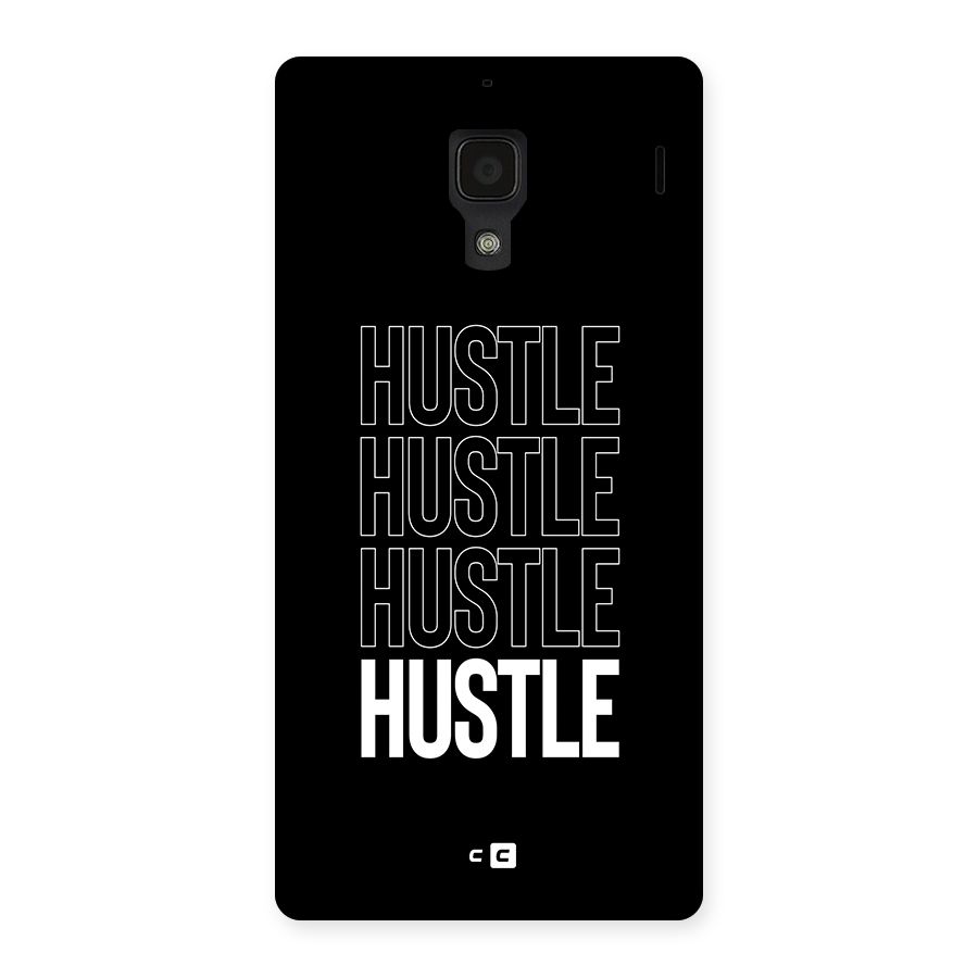 Hustle Hustle Hustle Back Case for Redmi 1s