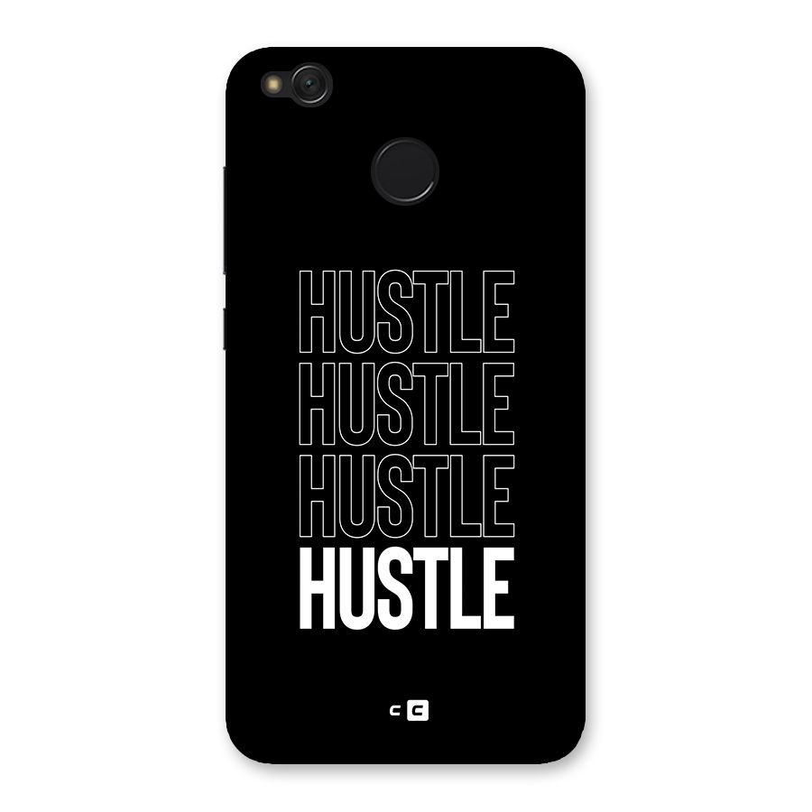 Hustle Hustle Hustle Back Case for Redmi 4