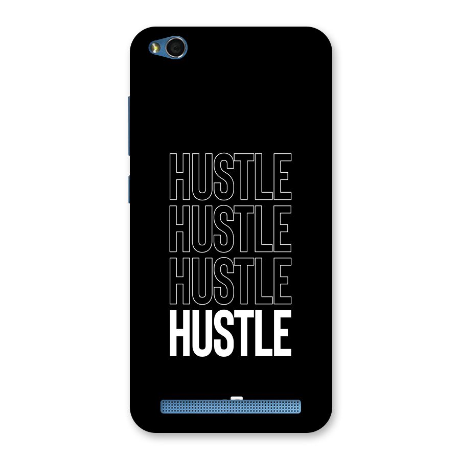 Hustle Hustle Hustle Back Case for Redmi 5A