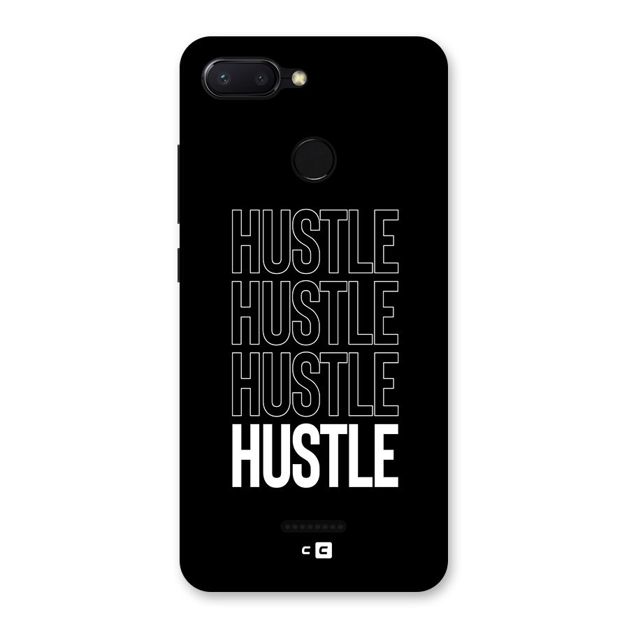 Hustle Hustle Hustle Back Case for Redmi 6