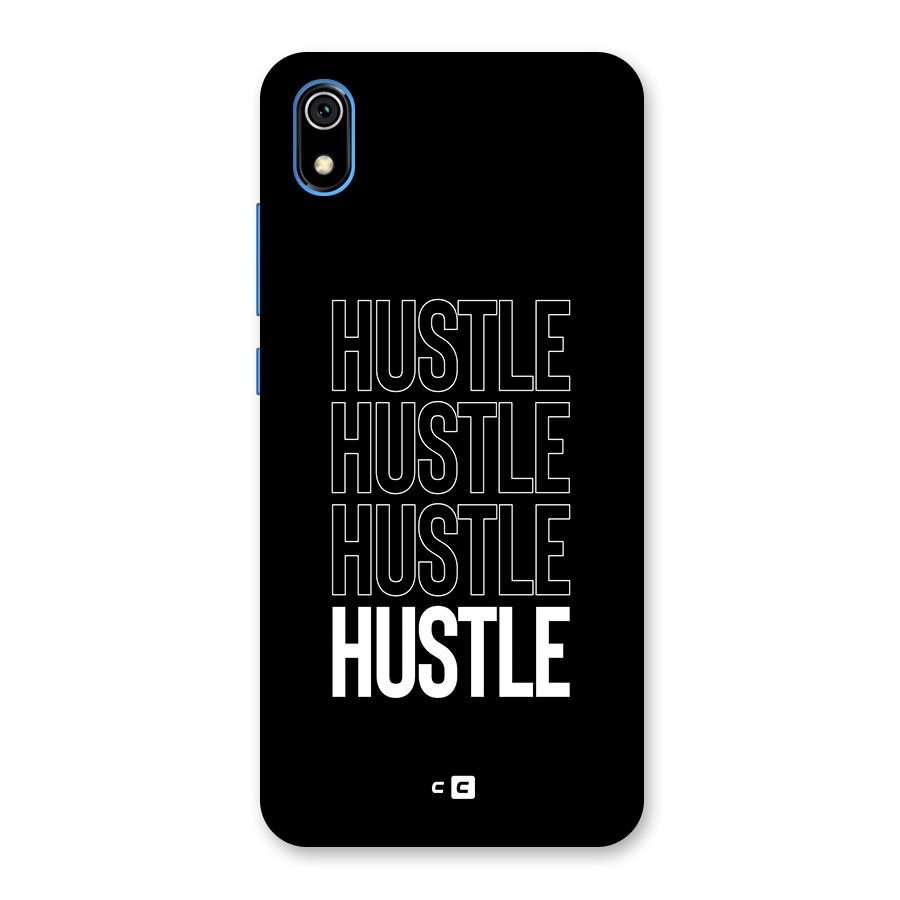 Hustle Hustle Hustle Back Case for Redmi 7A