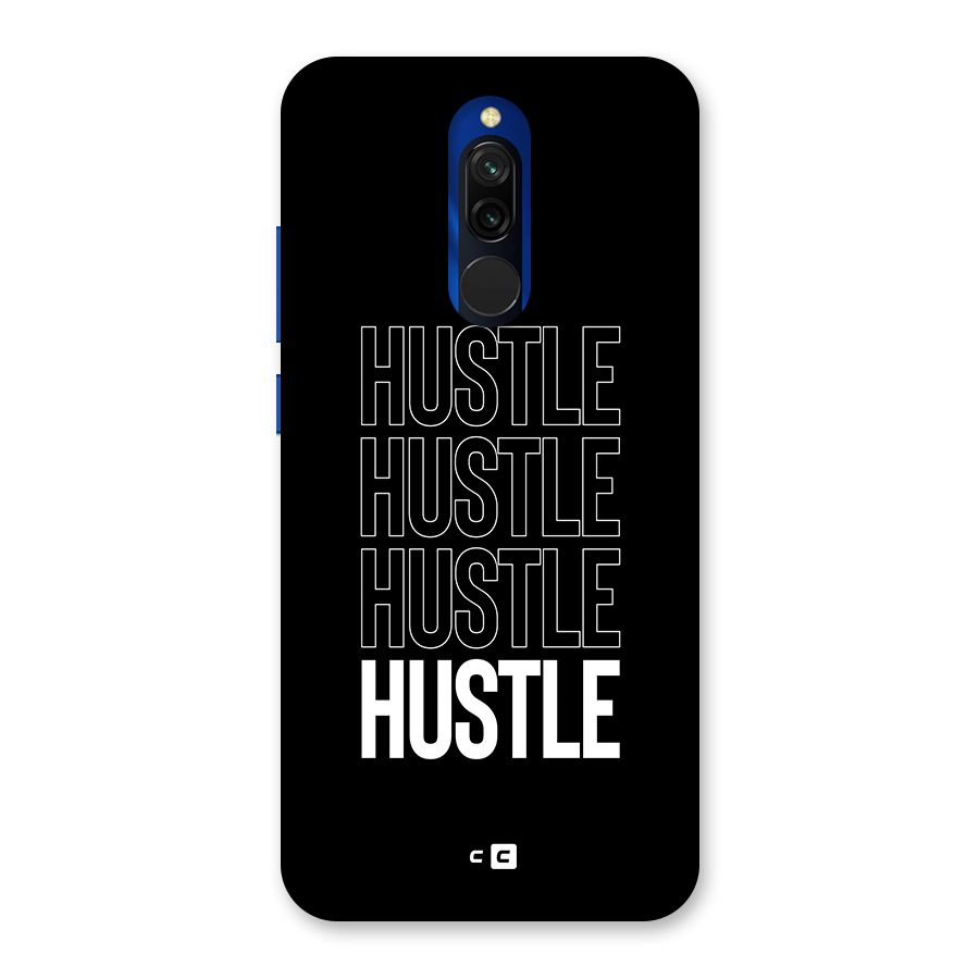 Hustle Hustle Hustle Back Case for Redmi 8