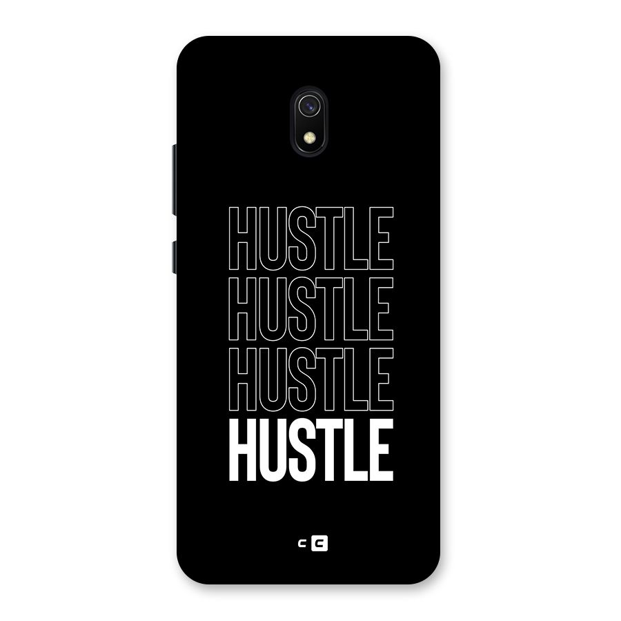 Hustle Hustle Hustle Back Case for Redmi 8A