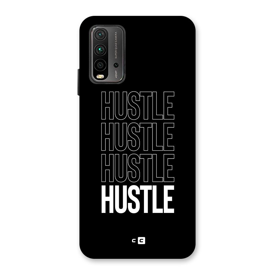 Hustle Hustle Hustle Back Case for Redmi 9 Power