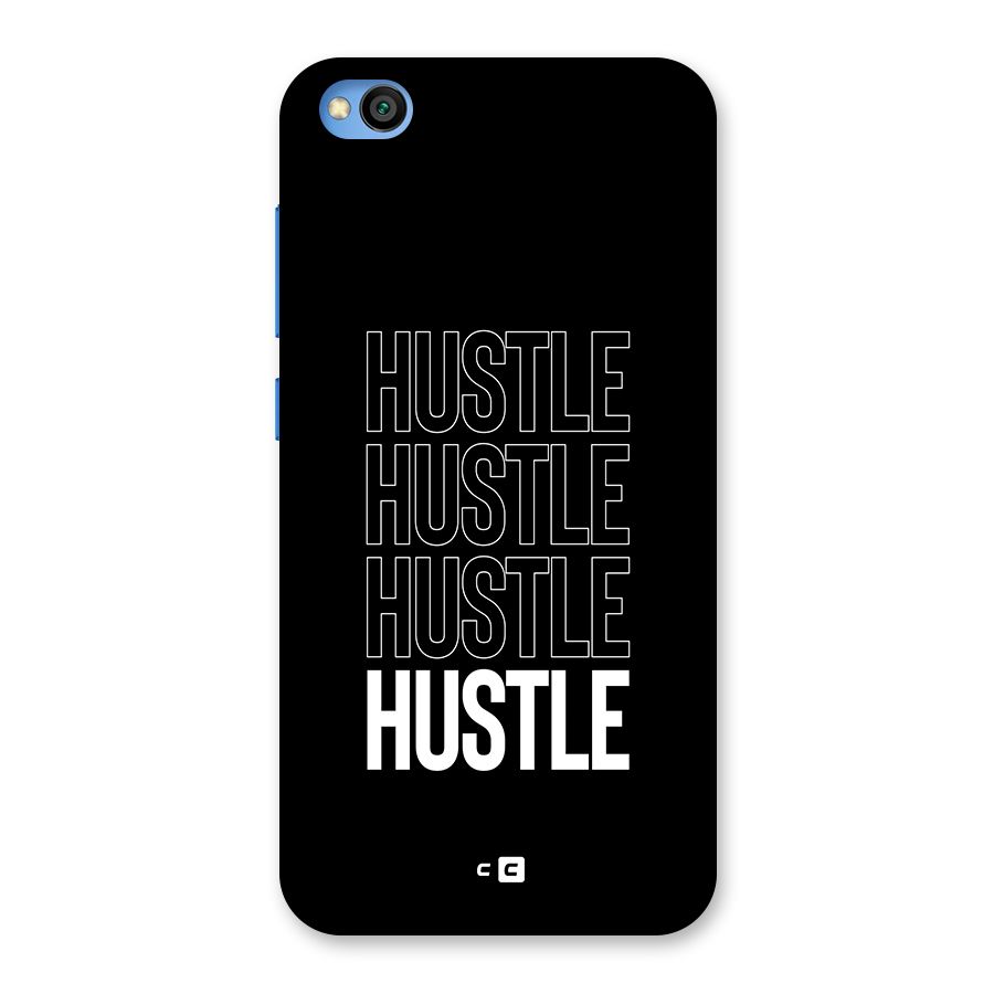 Hustle Hustle Hustle Back Case for Redmi Go