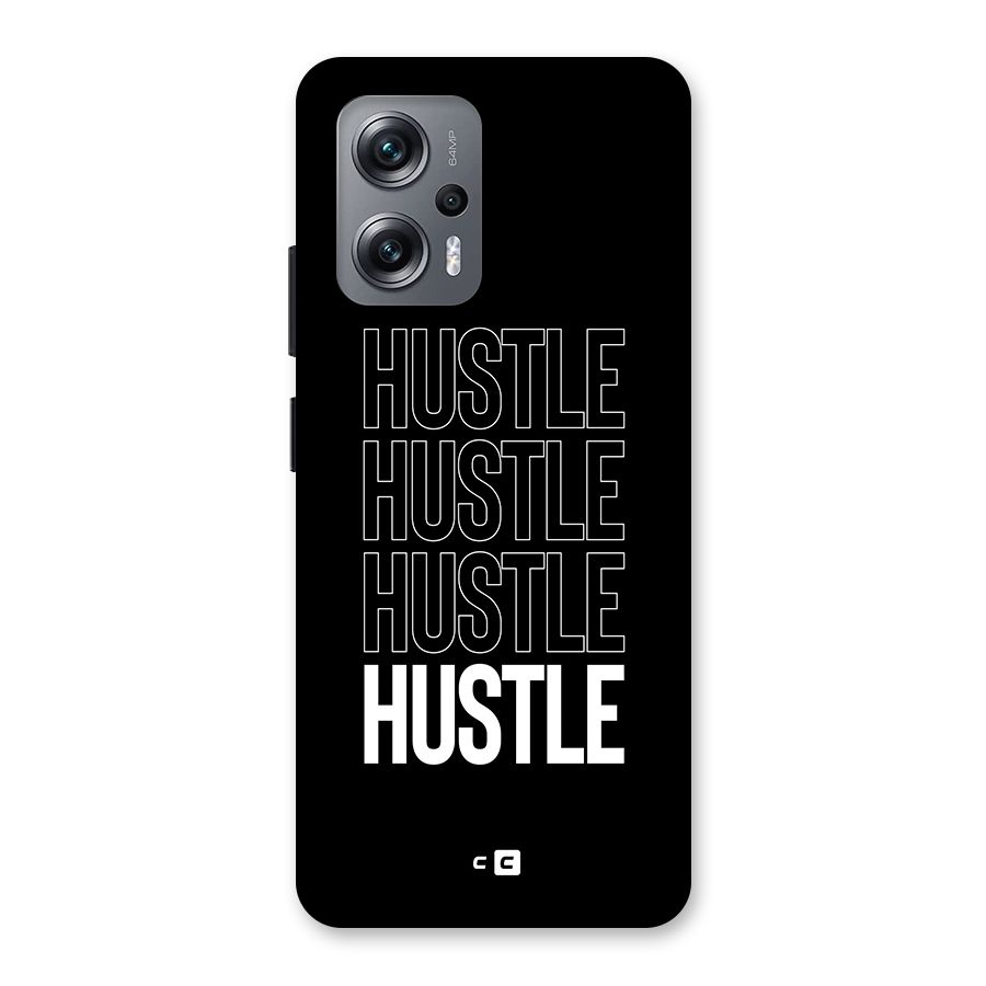 Hustle Hustle Hustle Back Case for Redmi K50i