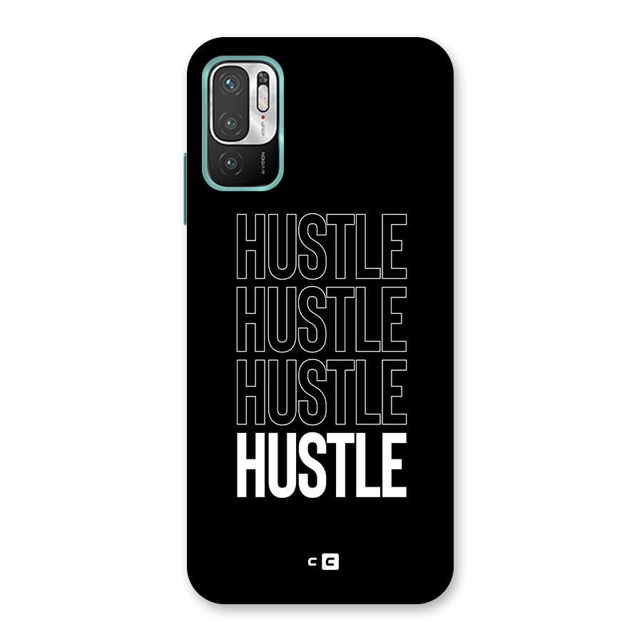 Hustle Hustle Hustle Back Case for Redmi Note 10T 5G