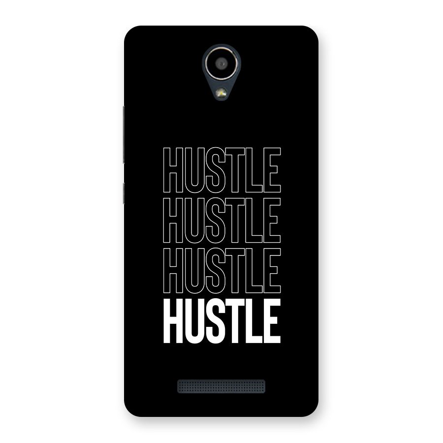 Hustle Hustle Hustle Back Case for Redmi Note 2