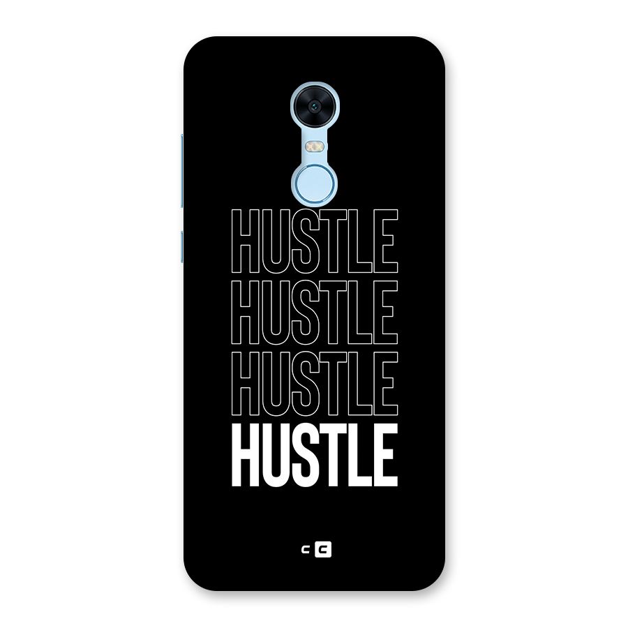 Hustle Hustle Hustle Back Case for Redmi Note 5