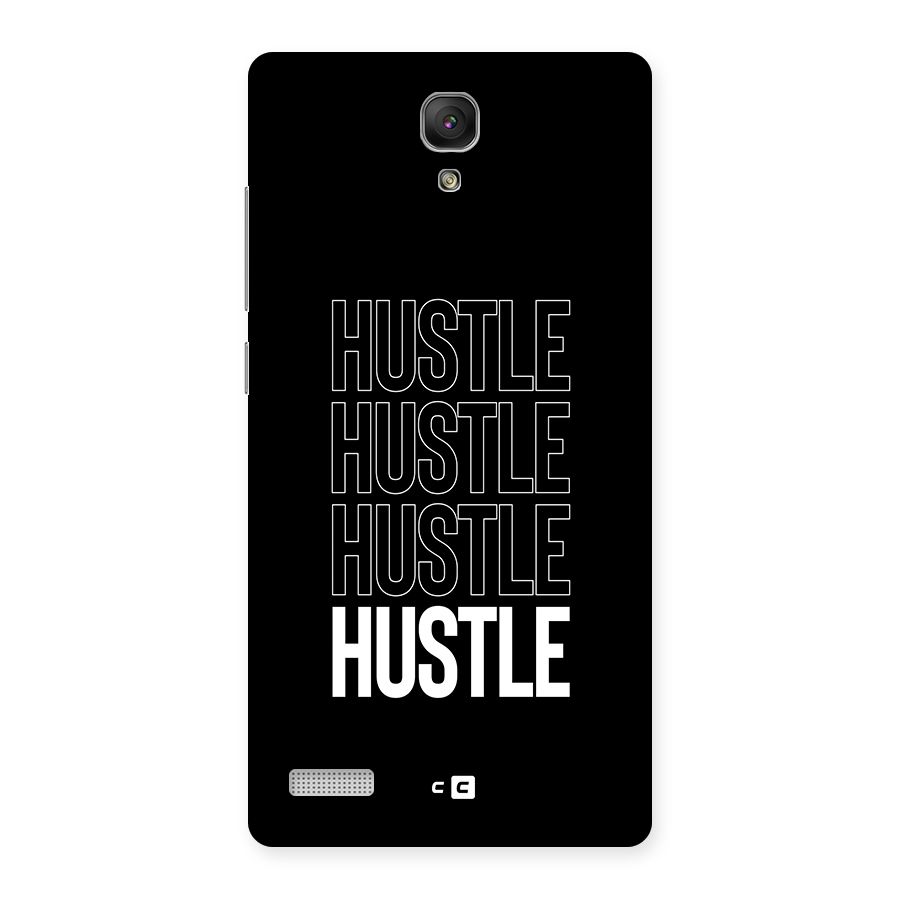 Hustle Hustle Hustle Back Case for Redmi Note Prime