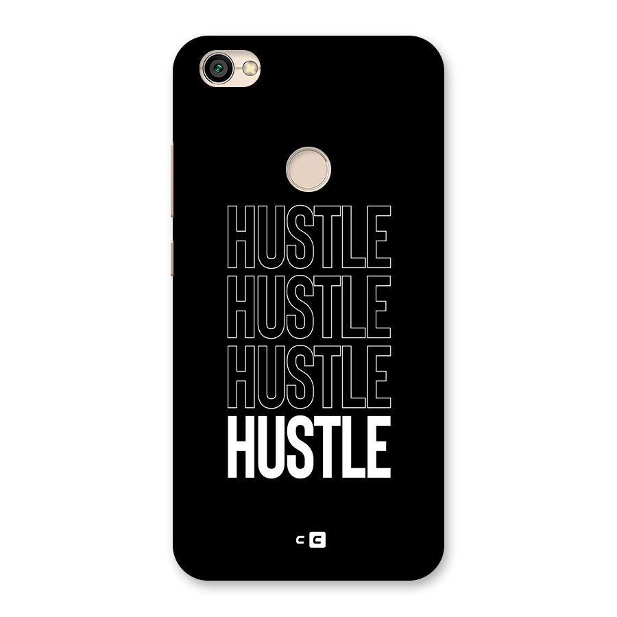 Hustle Hustle Hustle Back Case for Redmi Y1 2017