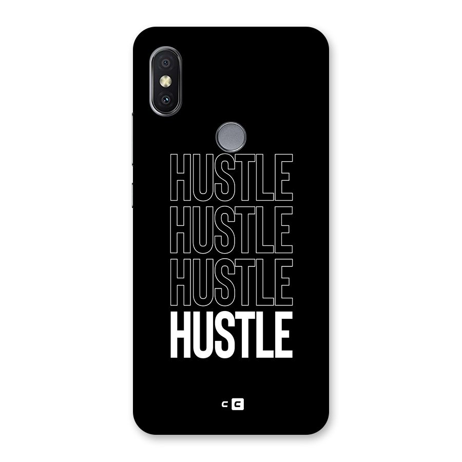 Hustle Hustle Hustle Back Case for Redmi Y2
